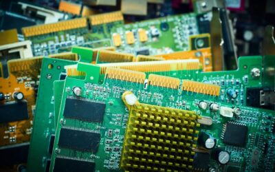 Технология по переработке радиоэлектронного лома